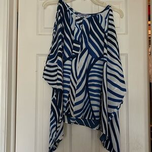 Butterfly sleeveless top